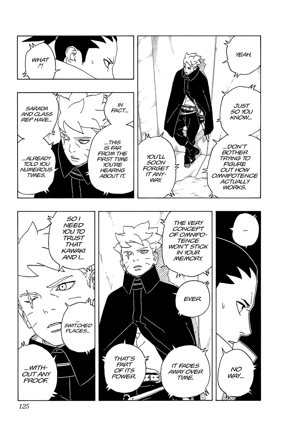 Read Boruto- Two Blue Vortex Manga Online