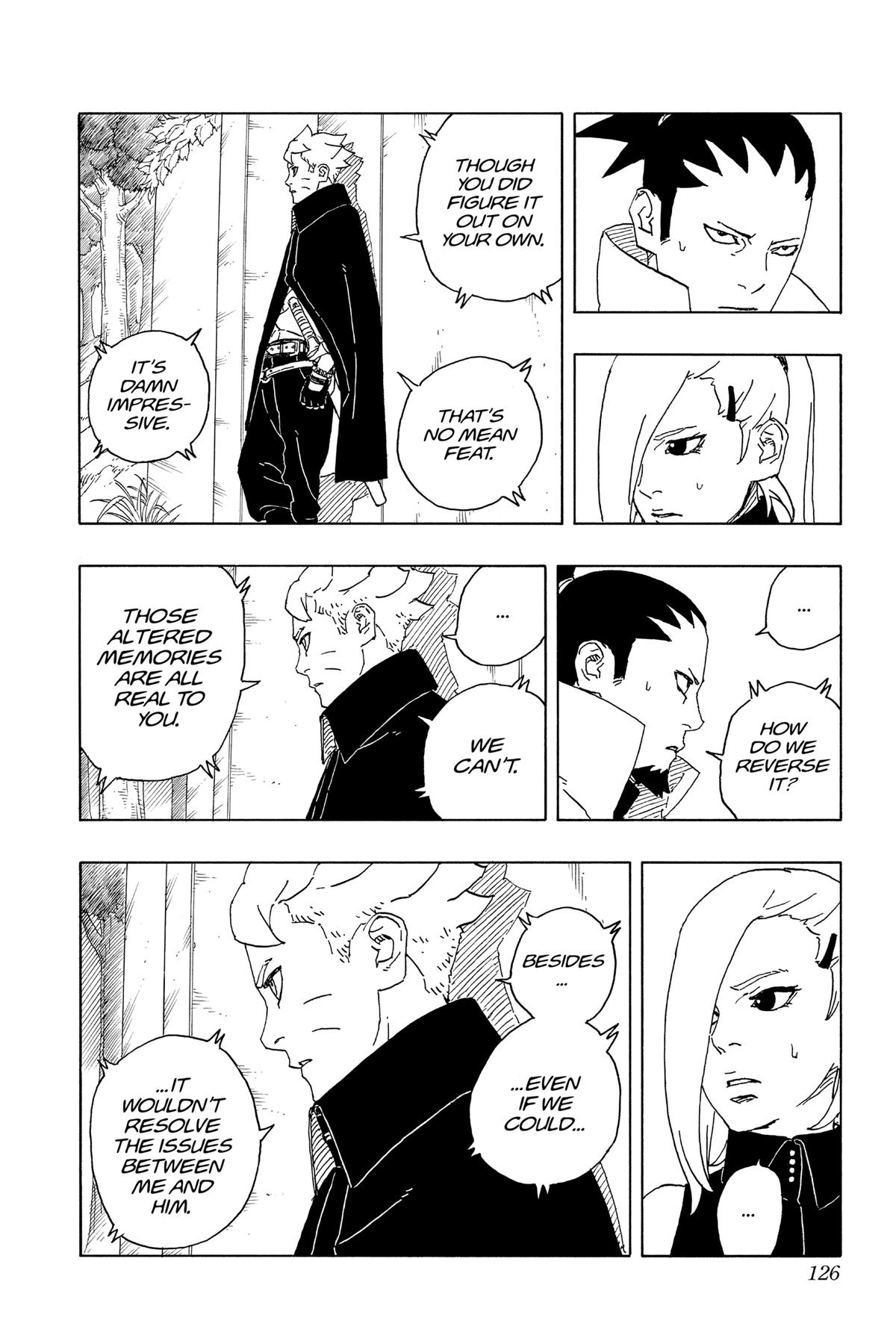 Read Boruto- Two Blue Vortex Manga Online