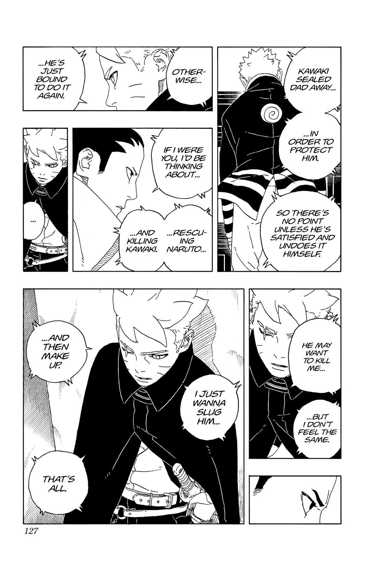 Read Boruto- Two Blue Vortex Manga Online