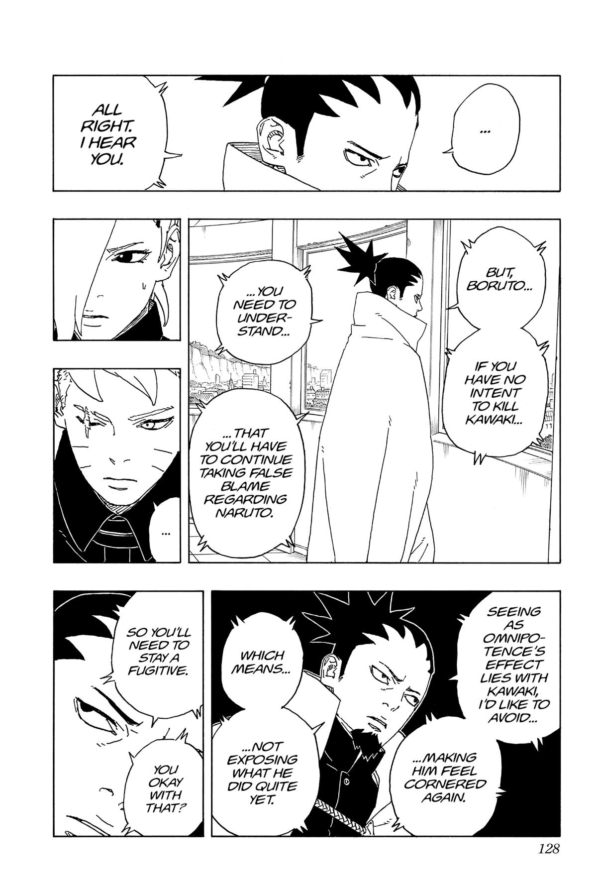 Read Boruto- Two Blue Vortex Manga Online