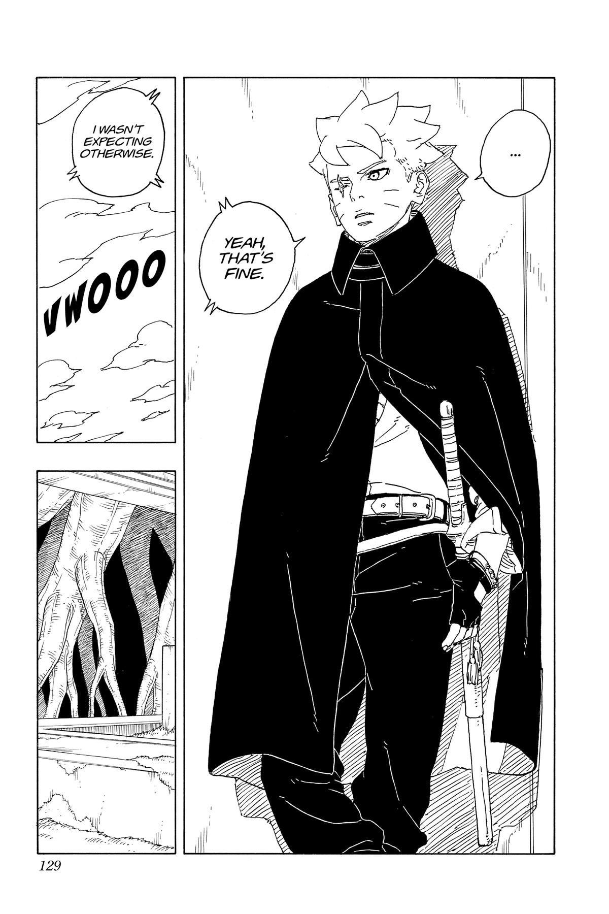 Read Boruto- Two Blue Vortex Manga Online