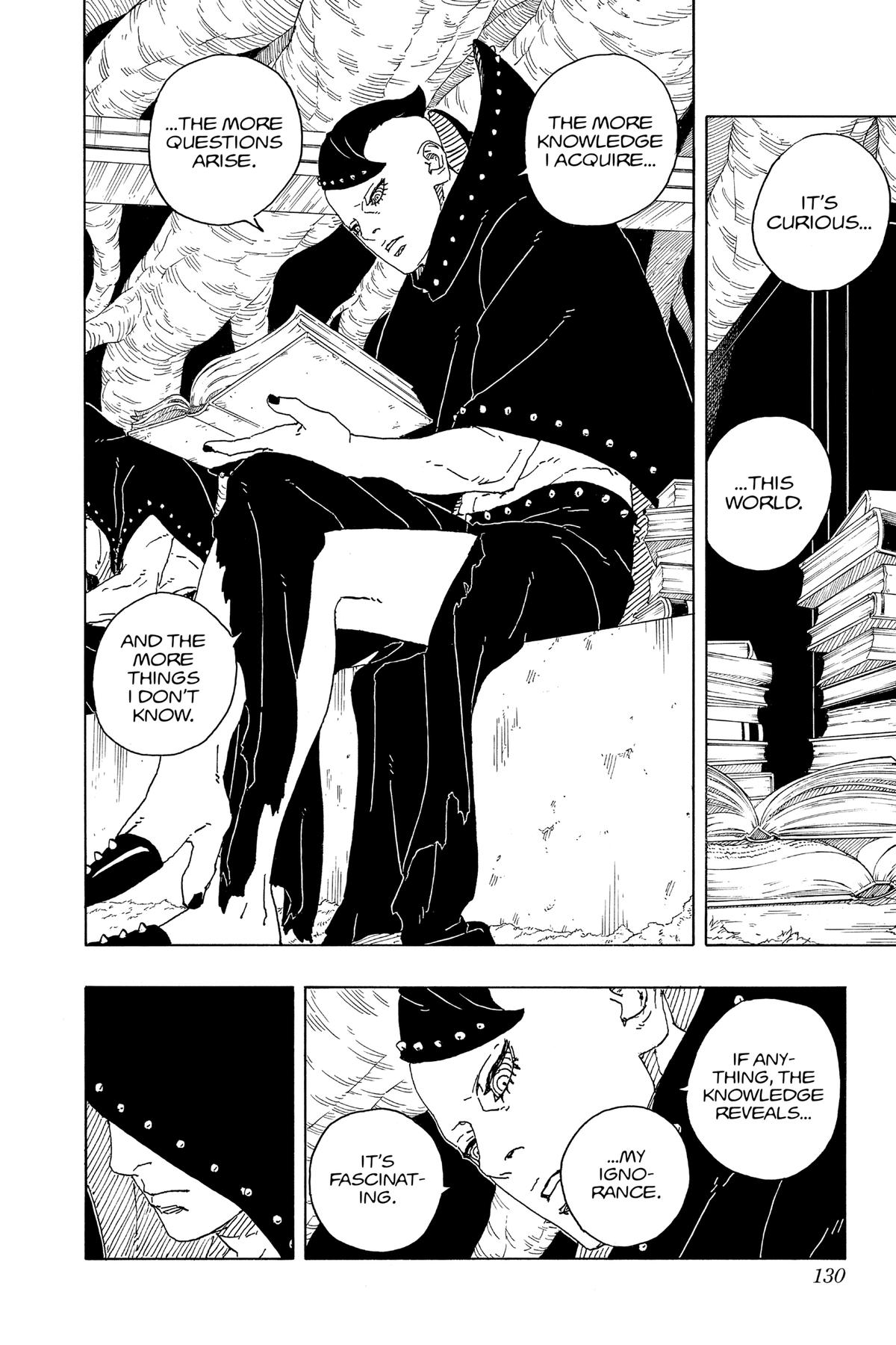 Read Boruto- Two Blue Vortex Manga Online