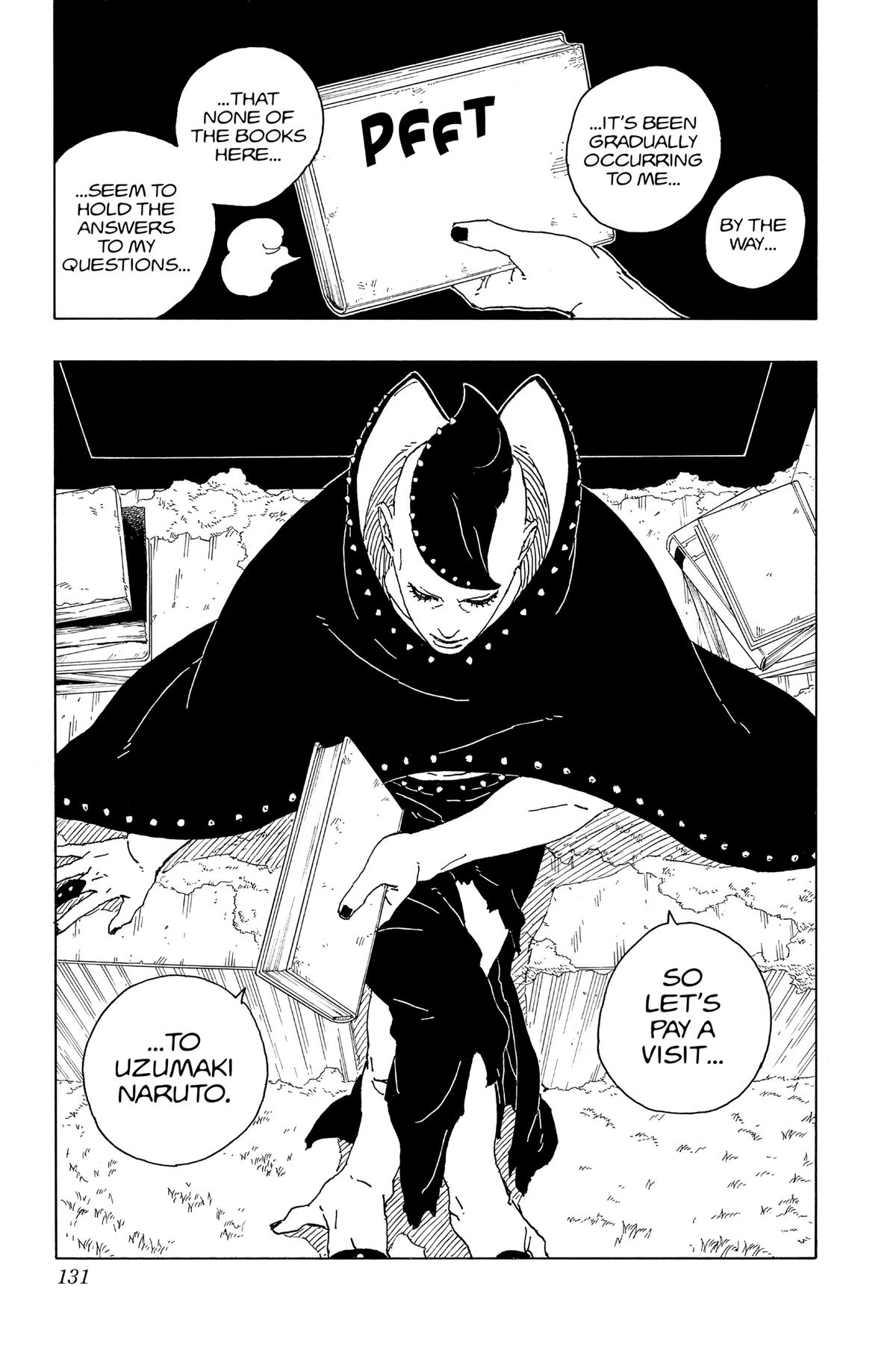 Read Boruto- Two Blue Vortex Manga Online