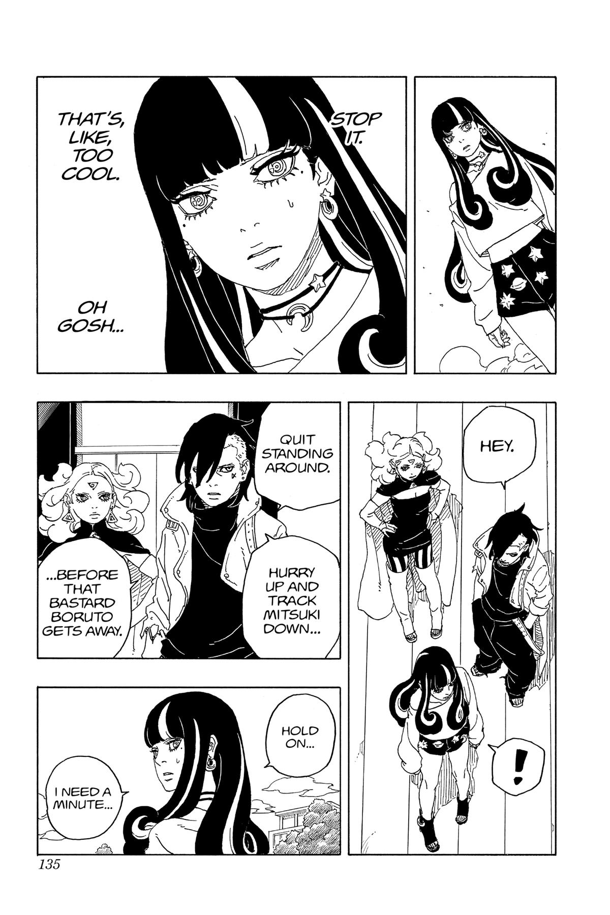 Read Boruto- Two Blue Vortex Manga Online