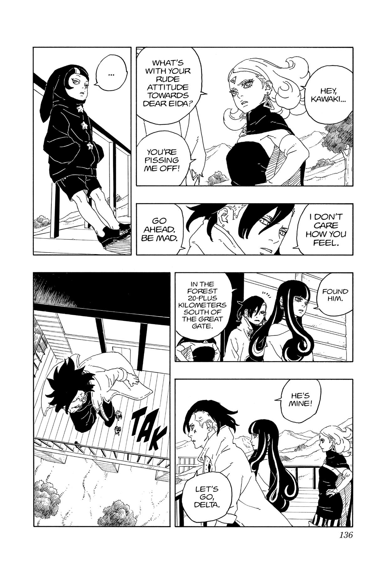 Read Boruto- Two Blue Vortex Manga Online