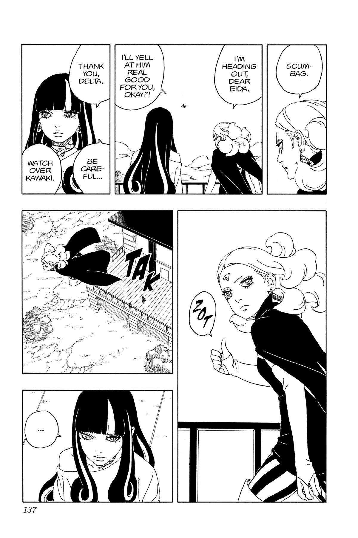 Read Boruto- Two Blue Vortex Manga Online