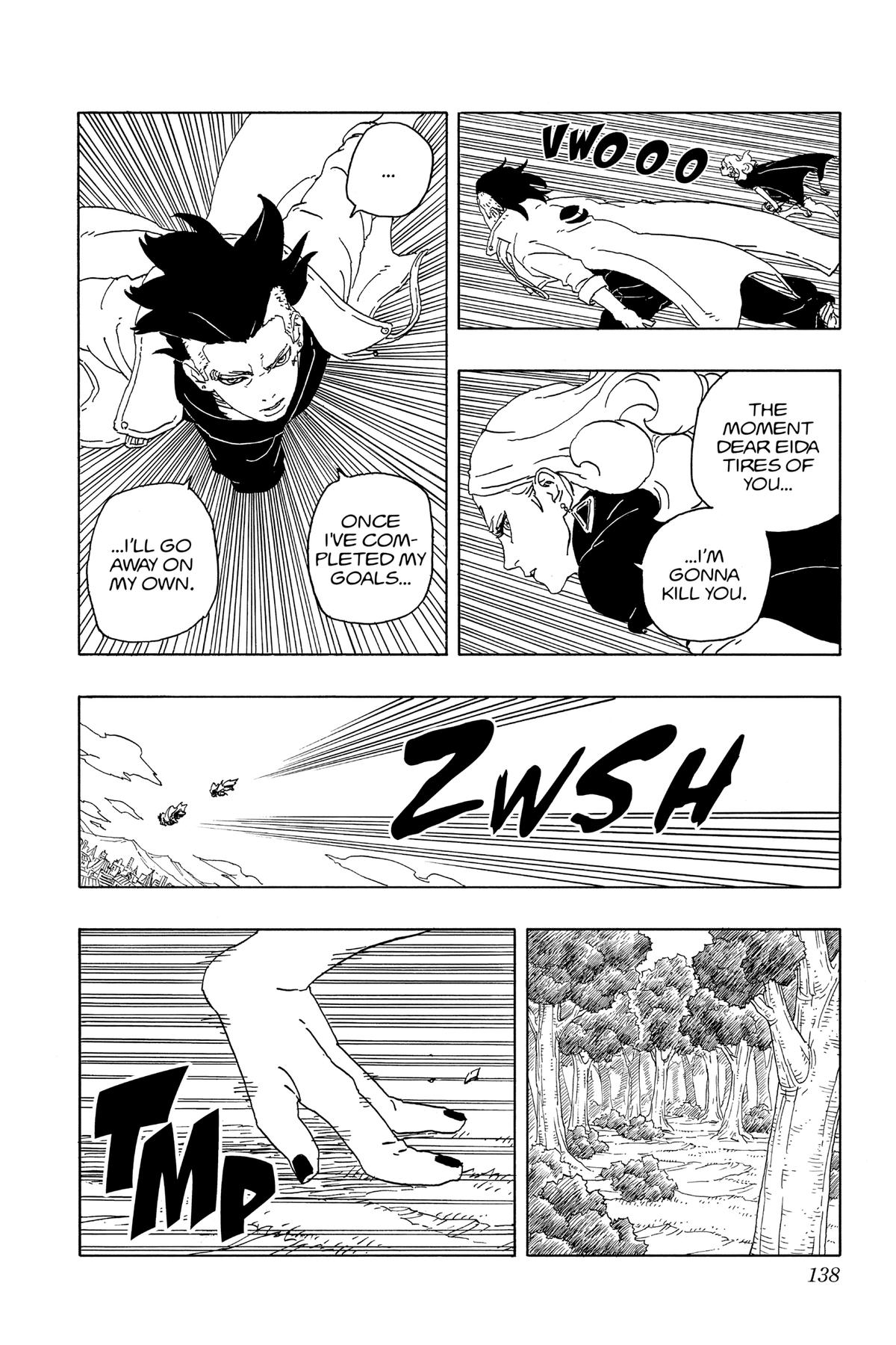 Read Boruto- Two Blue Vortex Manga Online