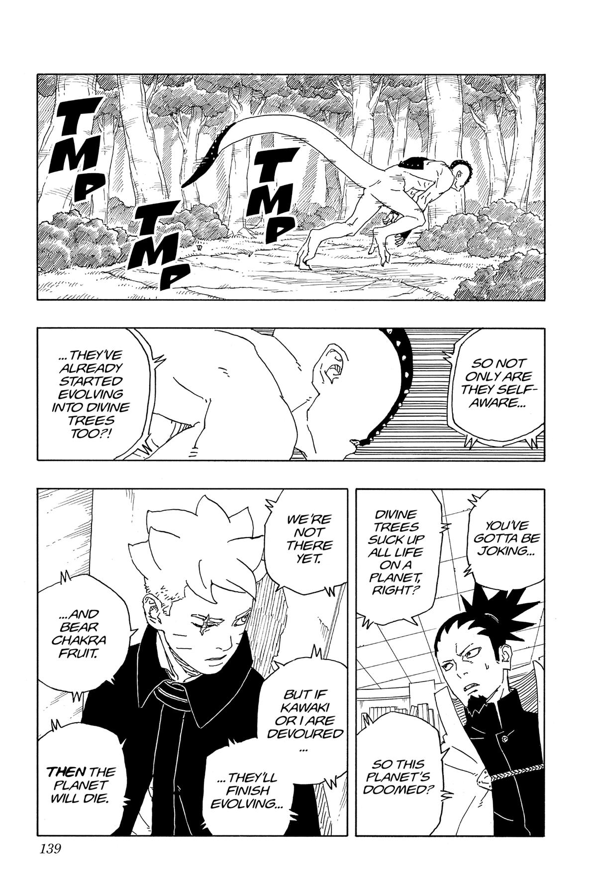 Read Boruto- Two Blue Vortex Manga Online