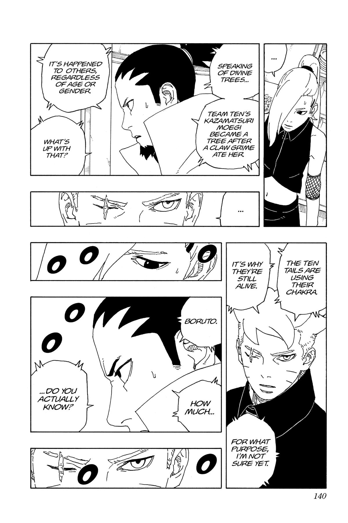 Read Boruto- Two Blue Vortex Manga Online