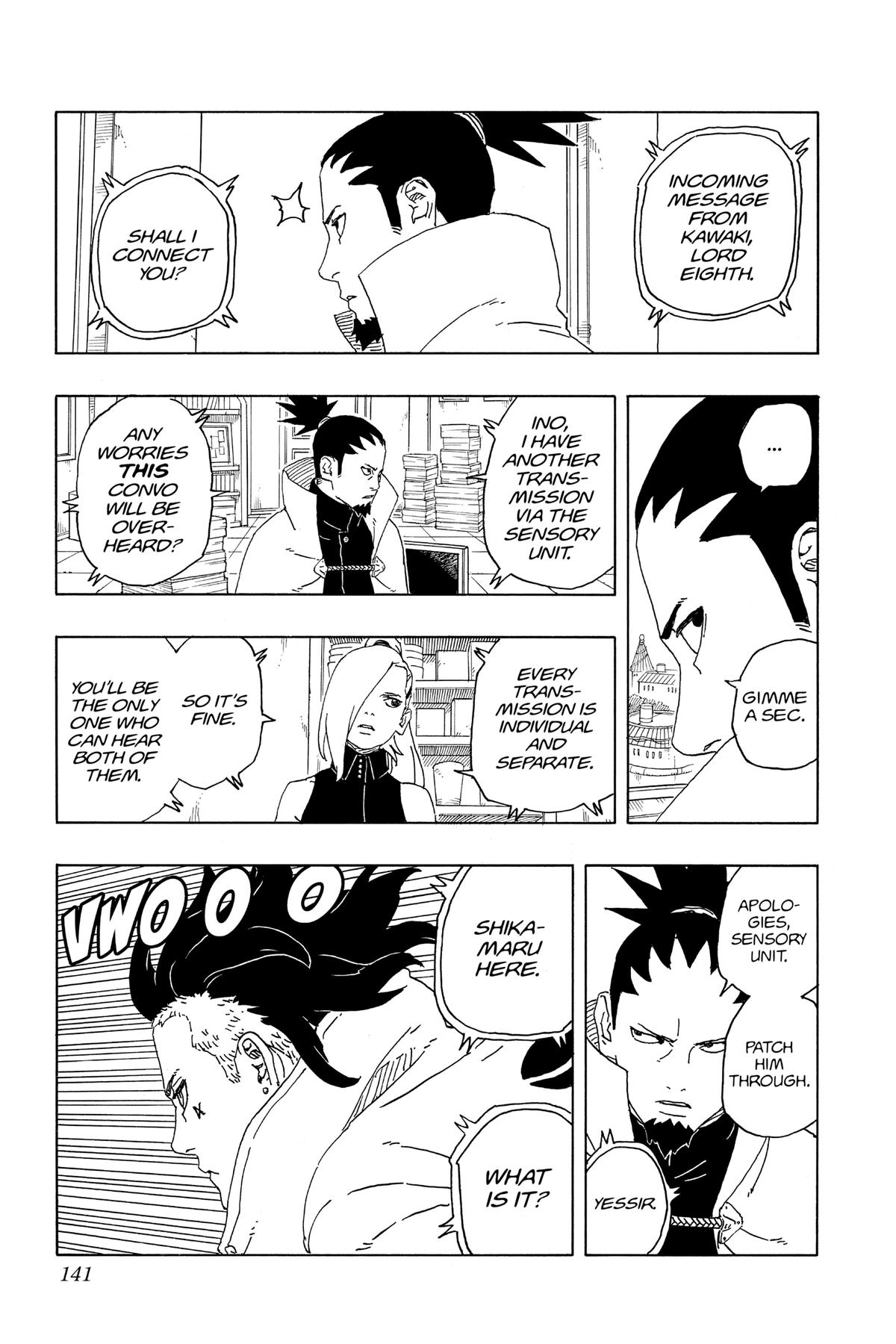 Read Boruto- Two Blue Vortex Manga Online