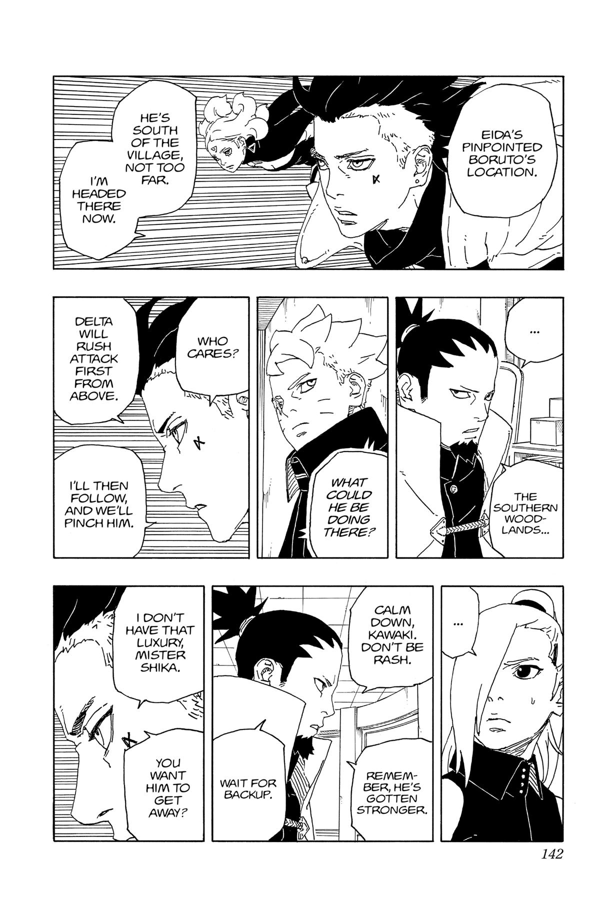 Read Boruto- Two Blue Vortex Manga Online