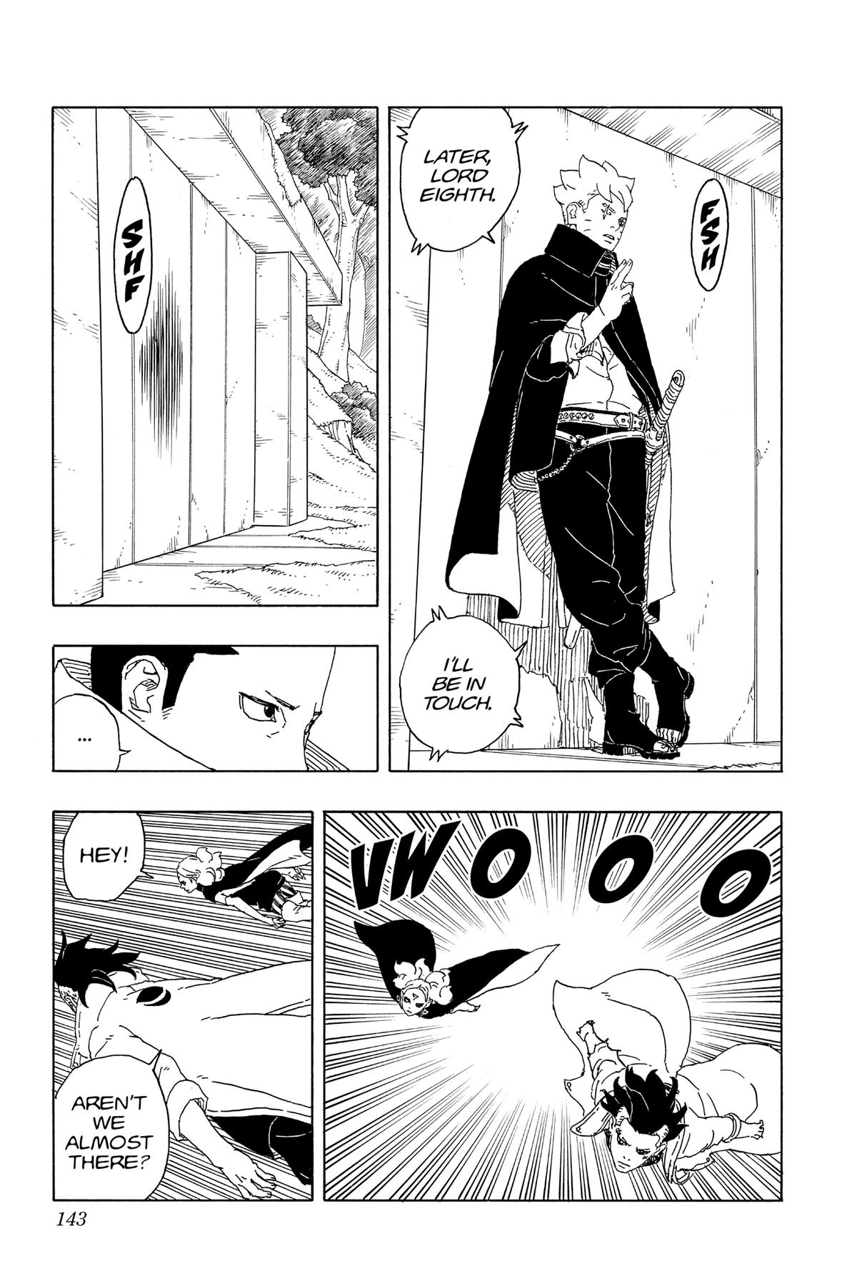 Read Boruto- Two Blue Vortex Manga Online