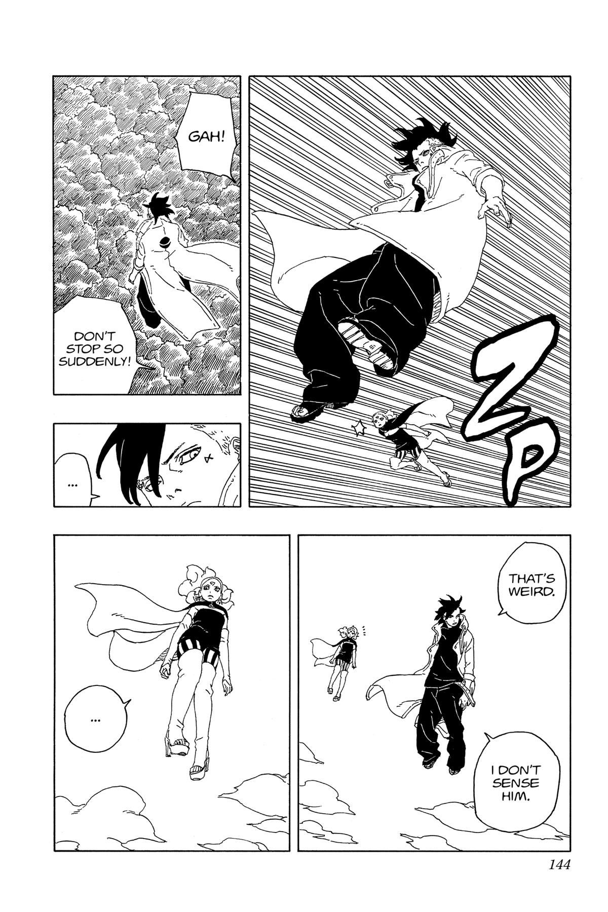 Read Boruto- Two Blue Vortex Manga Online