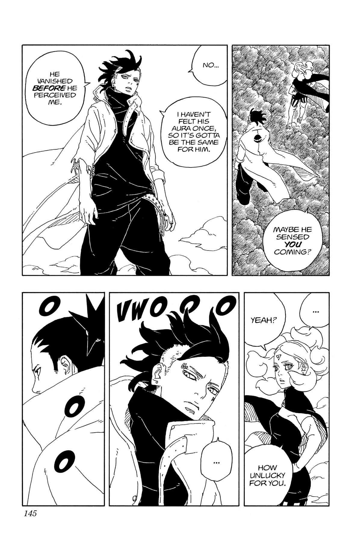 Read Boruto- Two Blue Vortex Manga Online