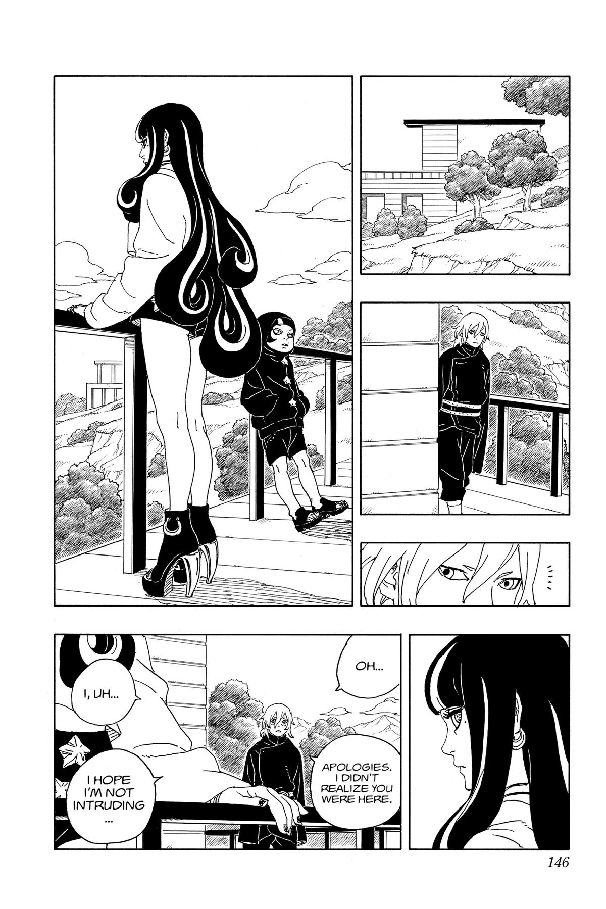 Read Boruto- Two Blue Vortex Manga Online