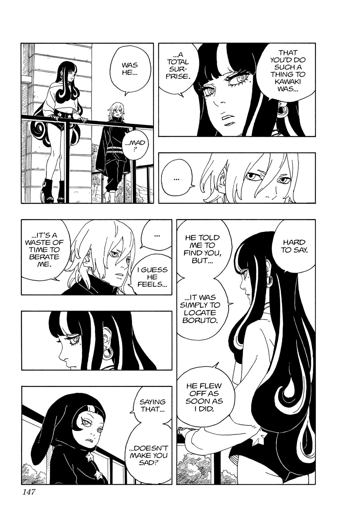 Read Boruto- Two Blue Vortex Manga Online