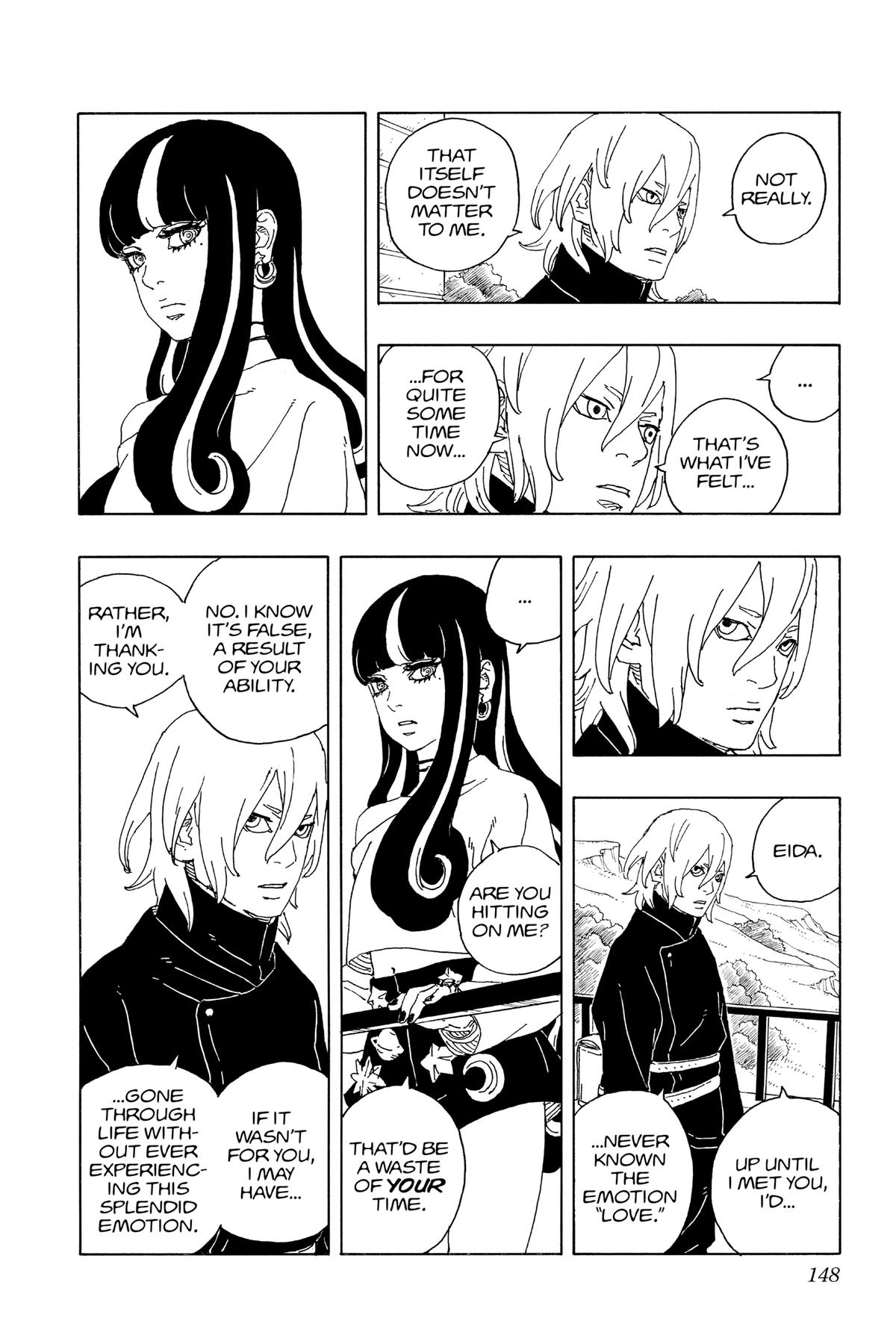 Read Boruto- Two Blue Vortex Manga Online