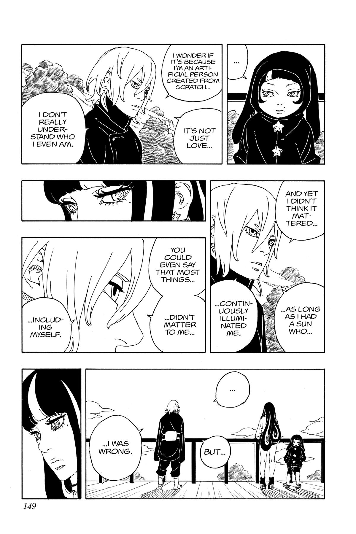 Read Boruto- Two Blue Vortex Manga Online