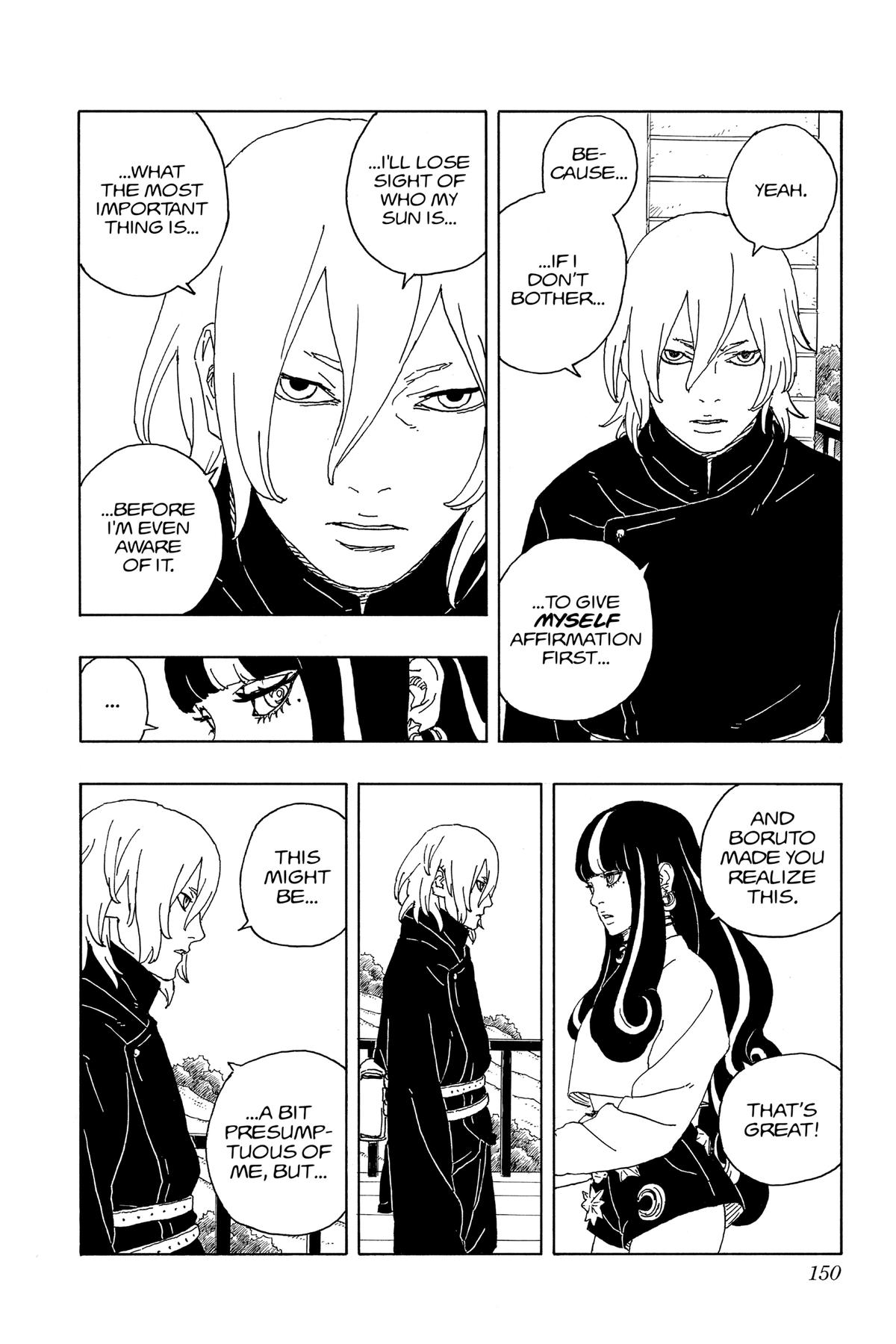 Read Boruto- Two Blue Vortex Manga Online