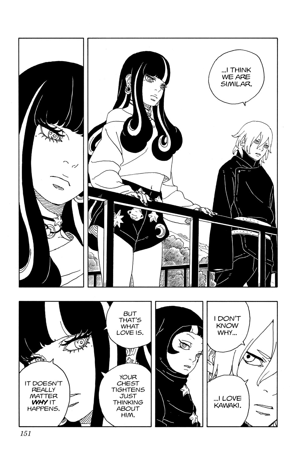 Read Boruto- Two Blue Vortex Manga Online