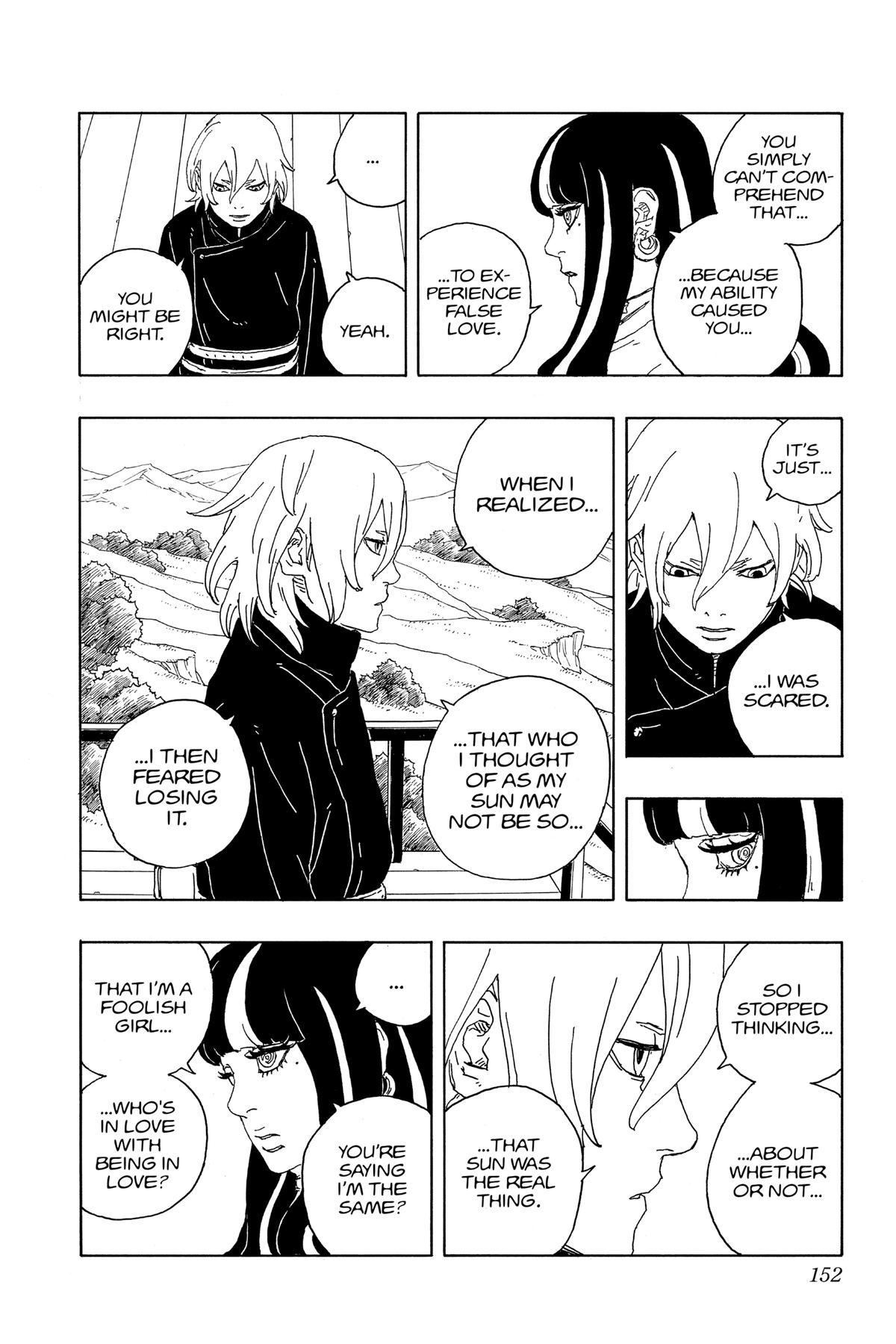 Read Boruto- Two Blue Vortex Manga Online