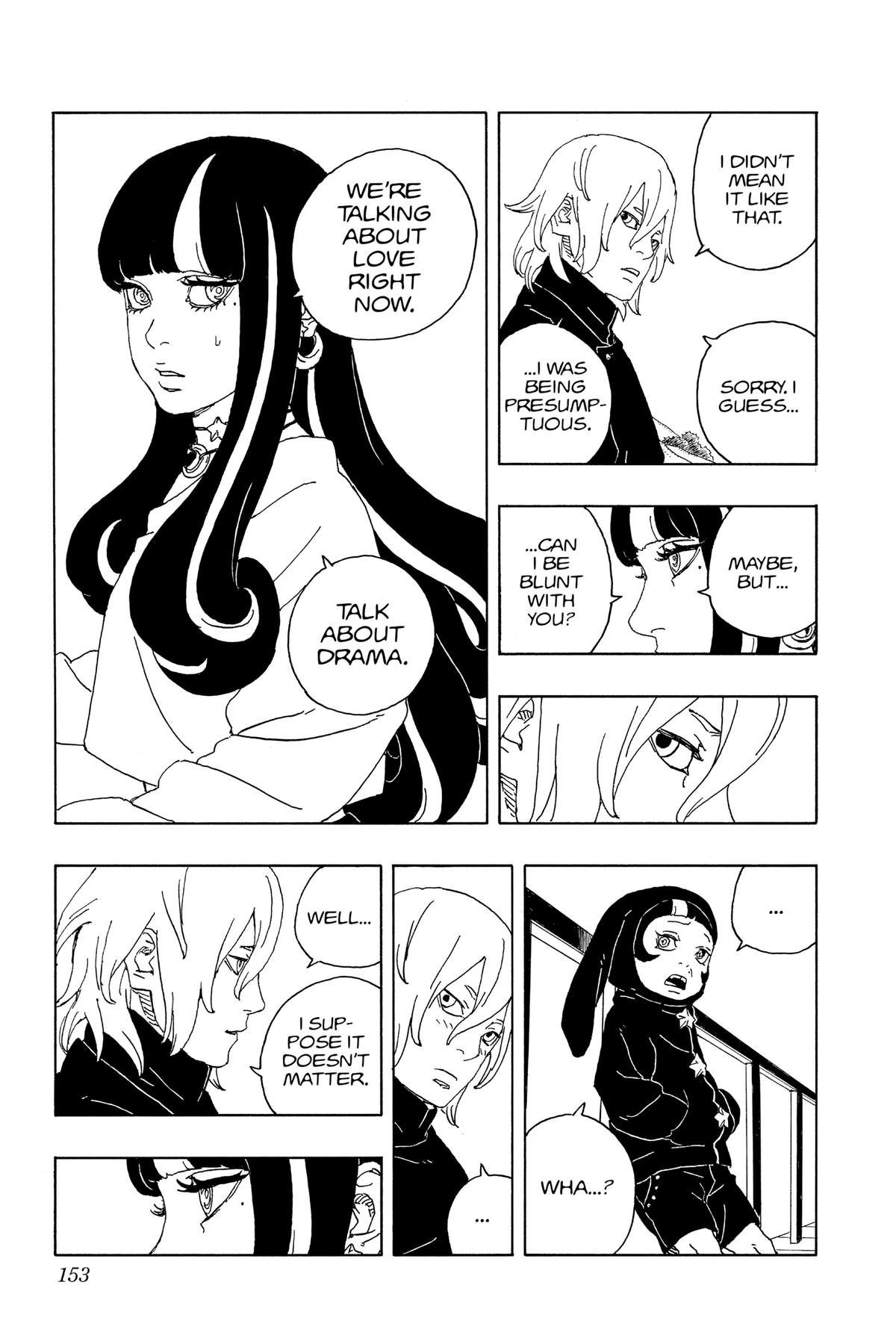Read Boruto- Two Blue Vortex Manga Online
