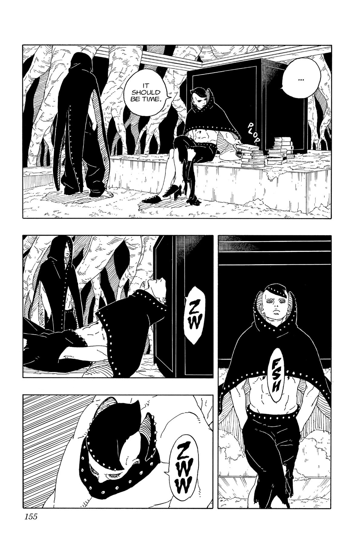 Read Boruto- Two Blue Vortex Manga Online