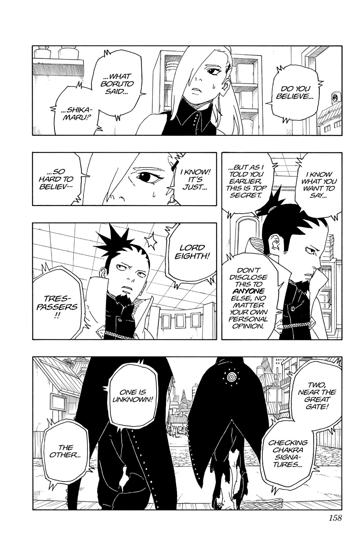 Read Boruto- Two Blue Vortex Manga Online