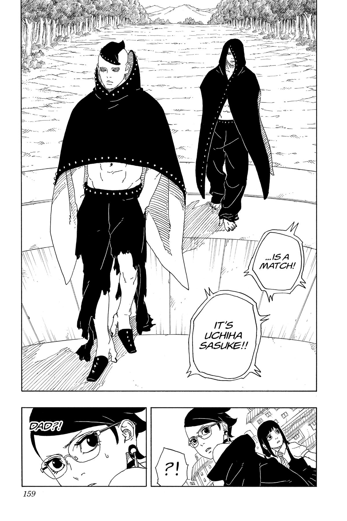 Read Boruto- Two Blue Vortex Manga Online