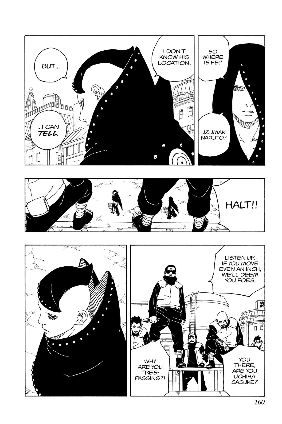 Read Boruto- Two Blue Vortex Manga Online