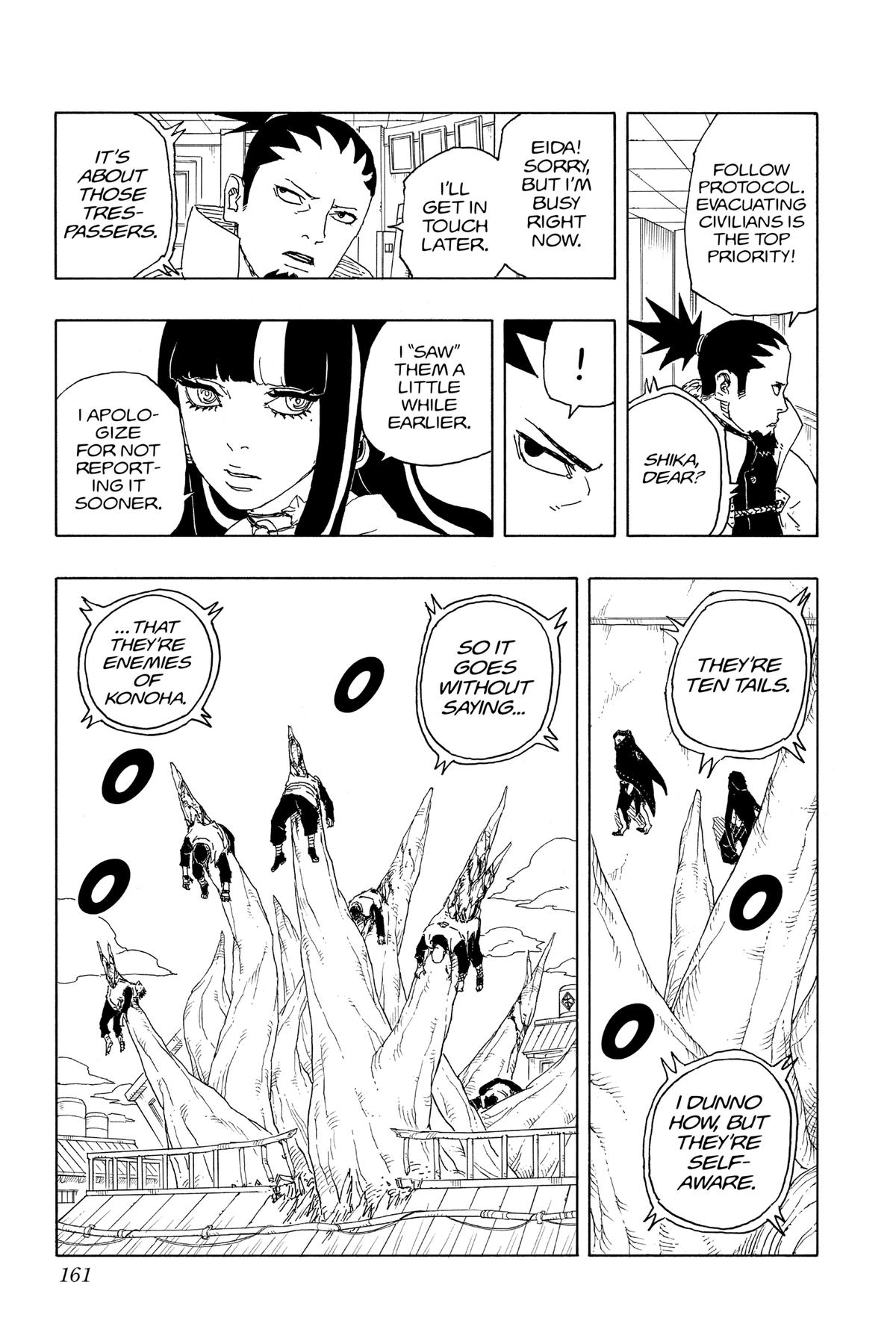 Read Boruto- Two Blue Vortex Manga Online