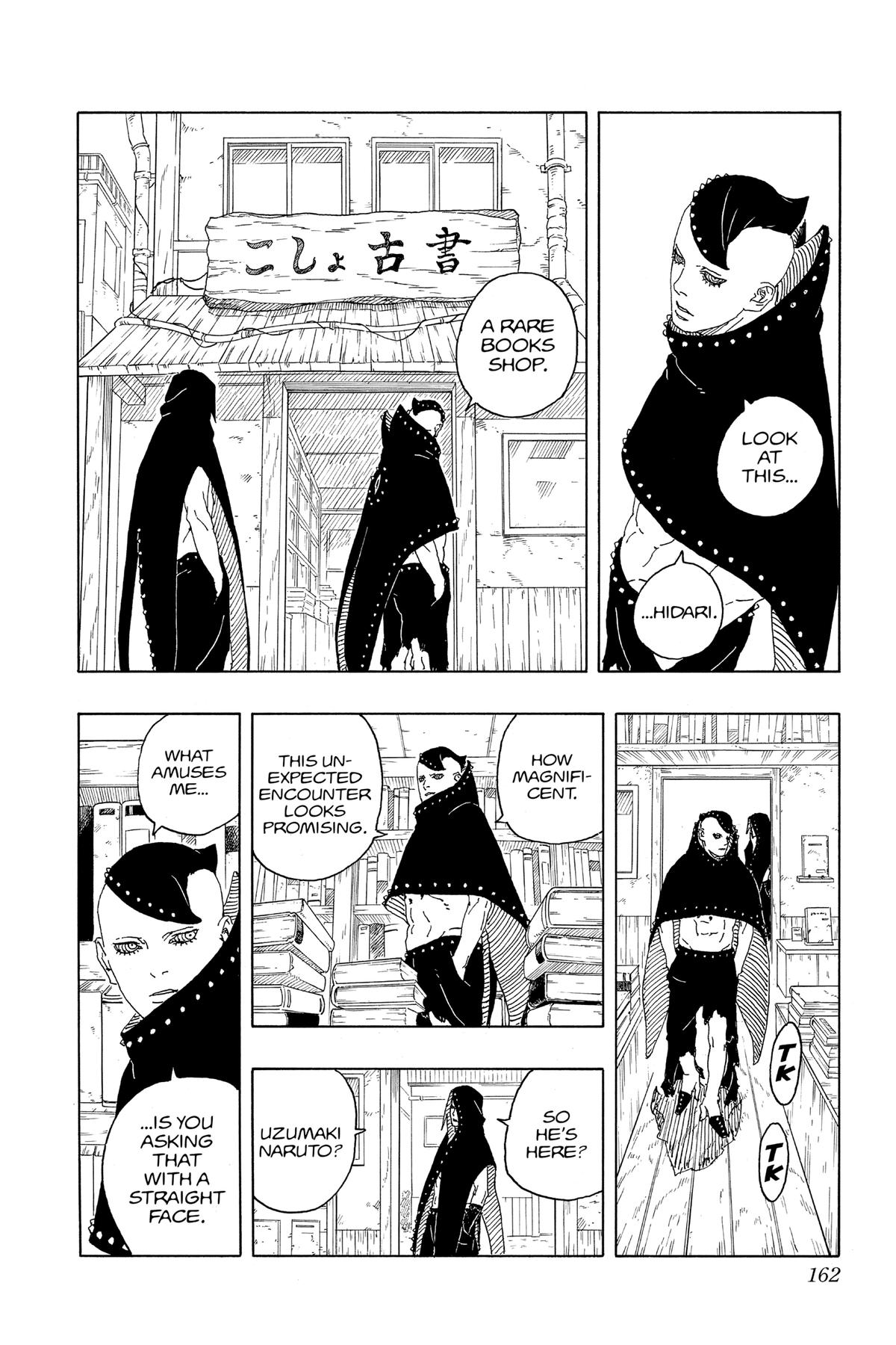 Read Boruto- Two Blue Vortex Manga Online