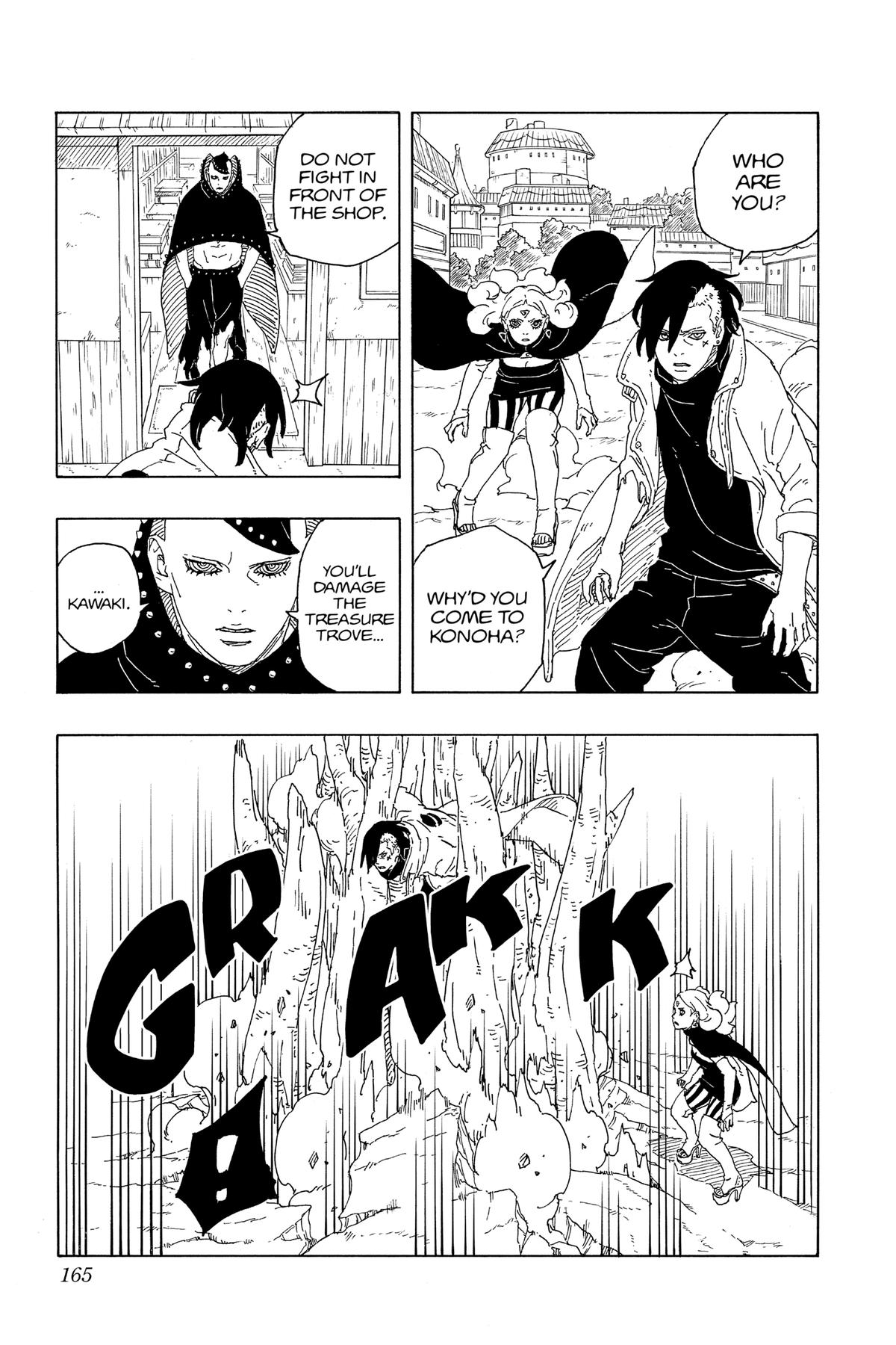 Read Boruto- Two Blue Vortex Manga Online