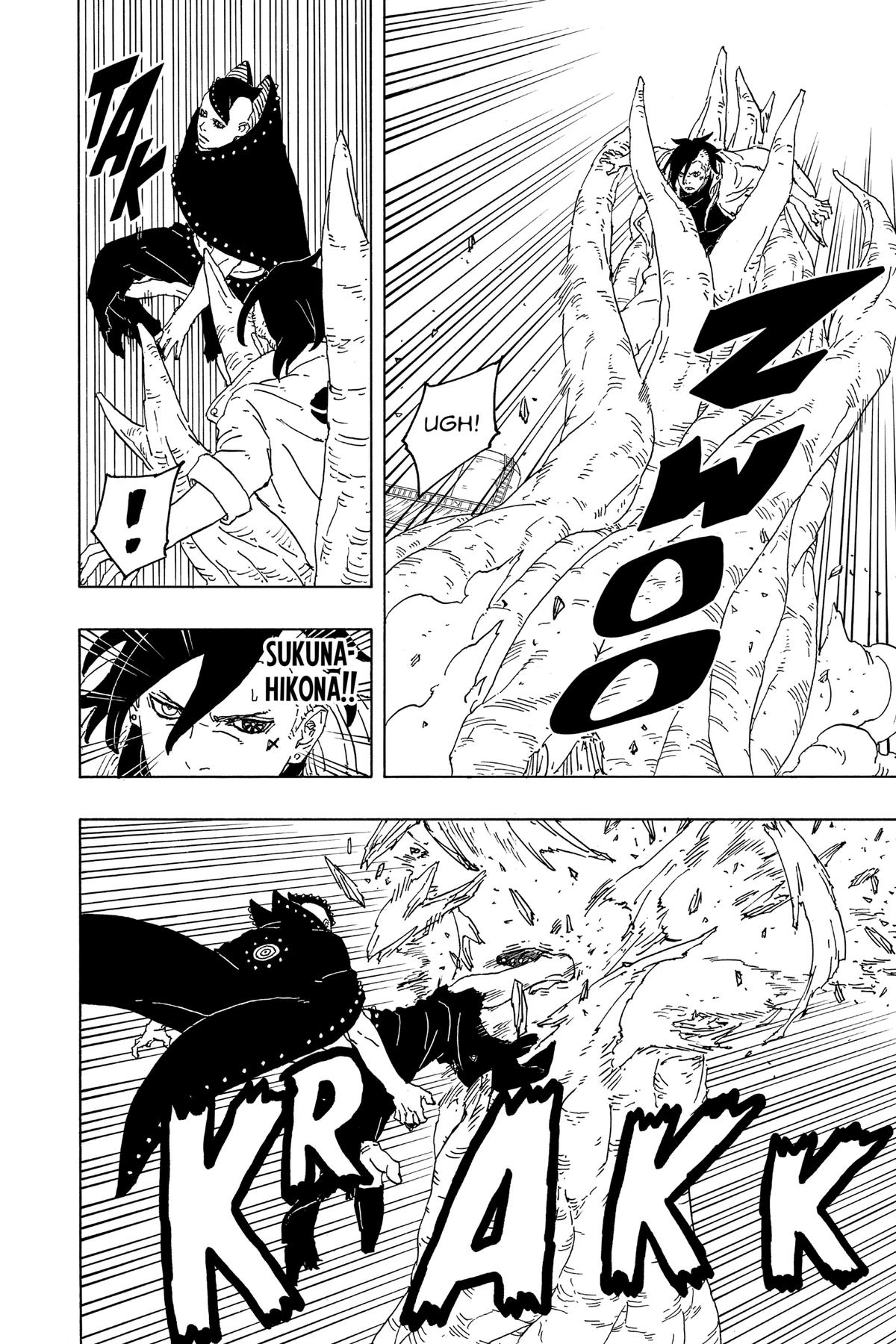 Read Boruto- Two Blue Vortex Manga Online