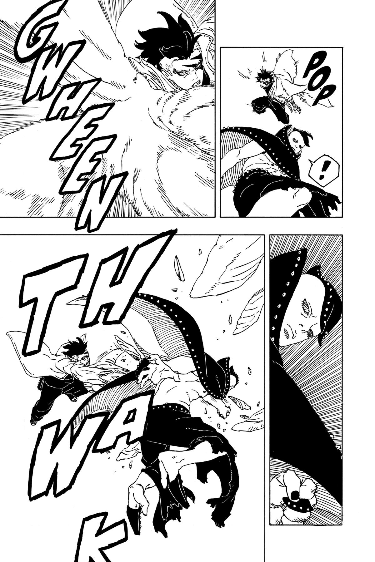 Read Boruto- Two Blue Vortex Manga Online