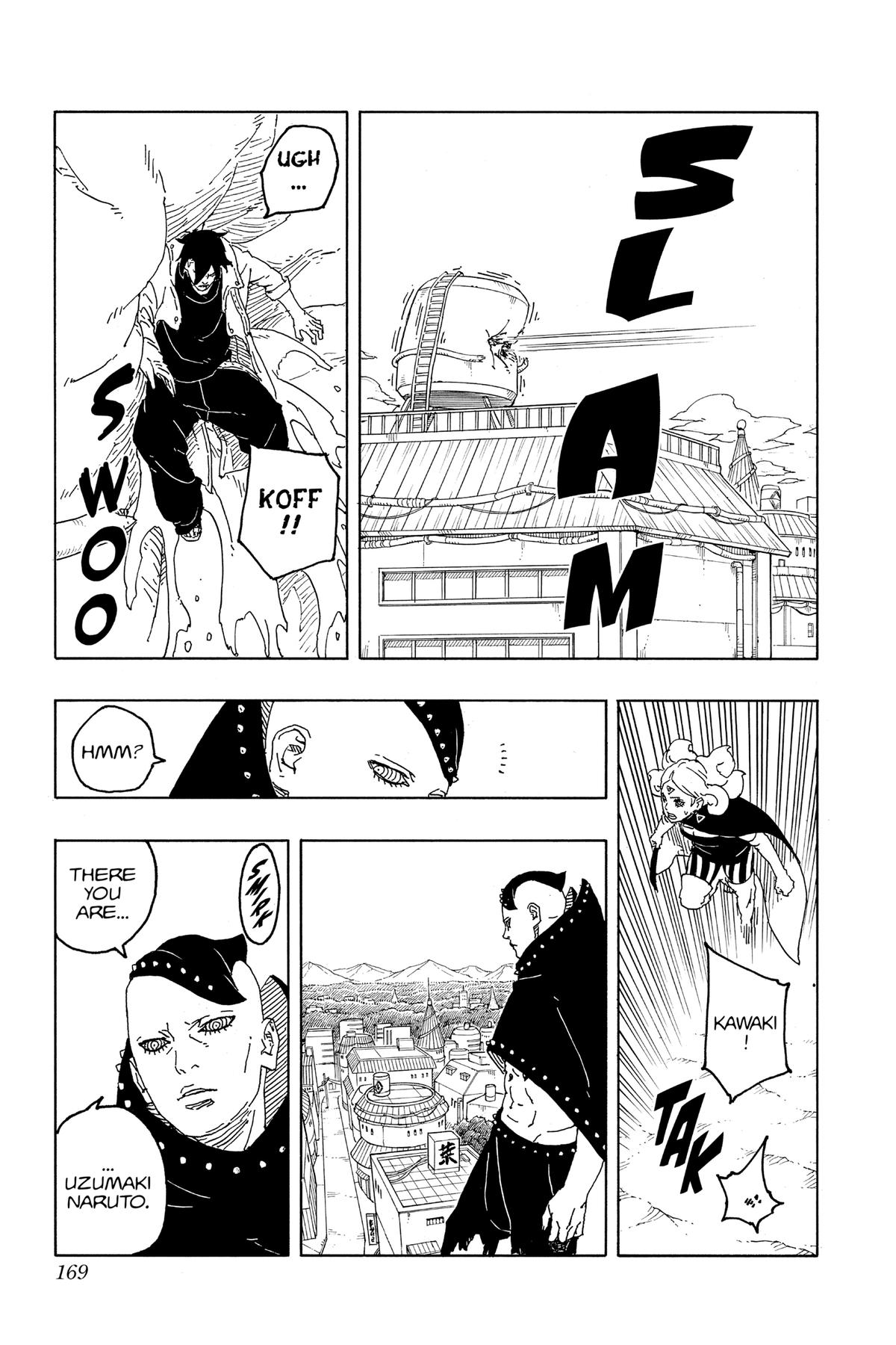 Read Boruto- Two Blue Vortex Manga Online