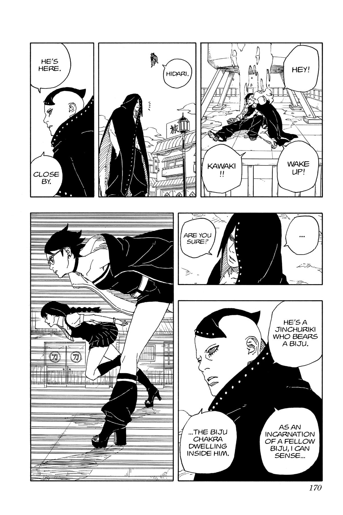 Read Boruto- Two Blue Vortex Manga Online