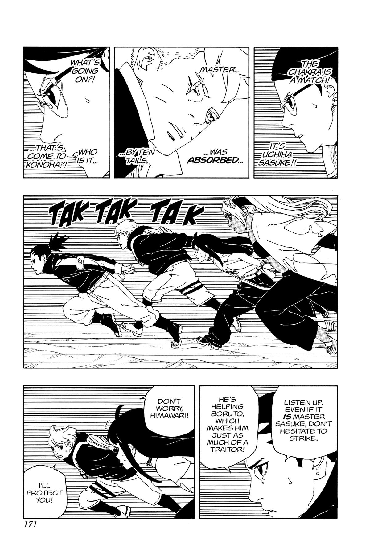 Read Boruto- Two Blue Vortex Manga Online