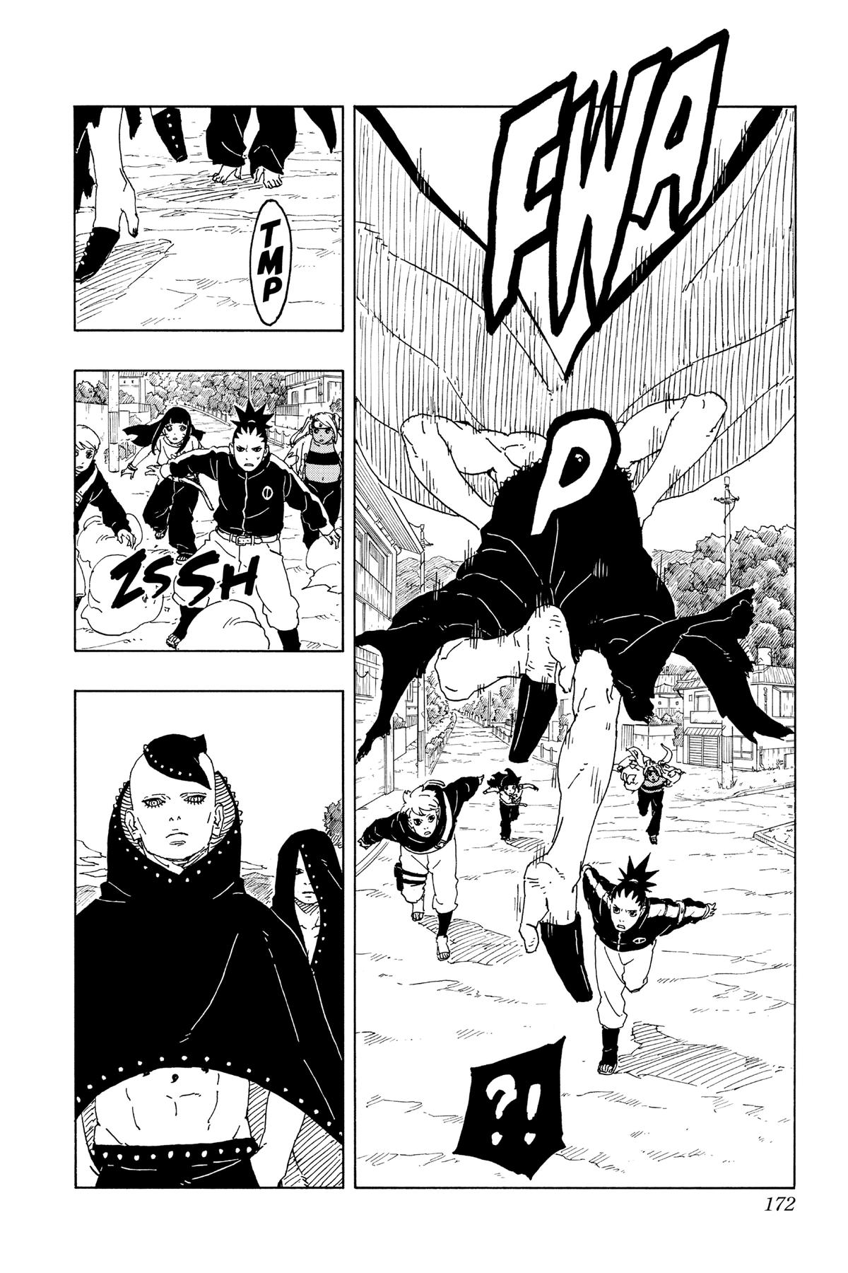 Read Boruto- Two Blue Vortex Manga Online