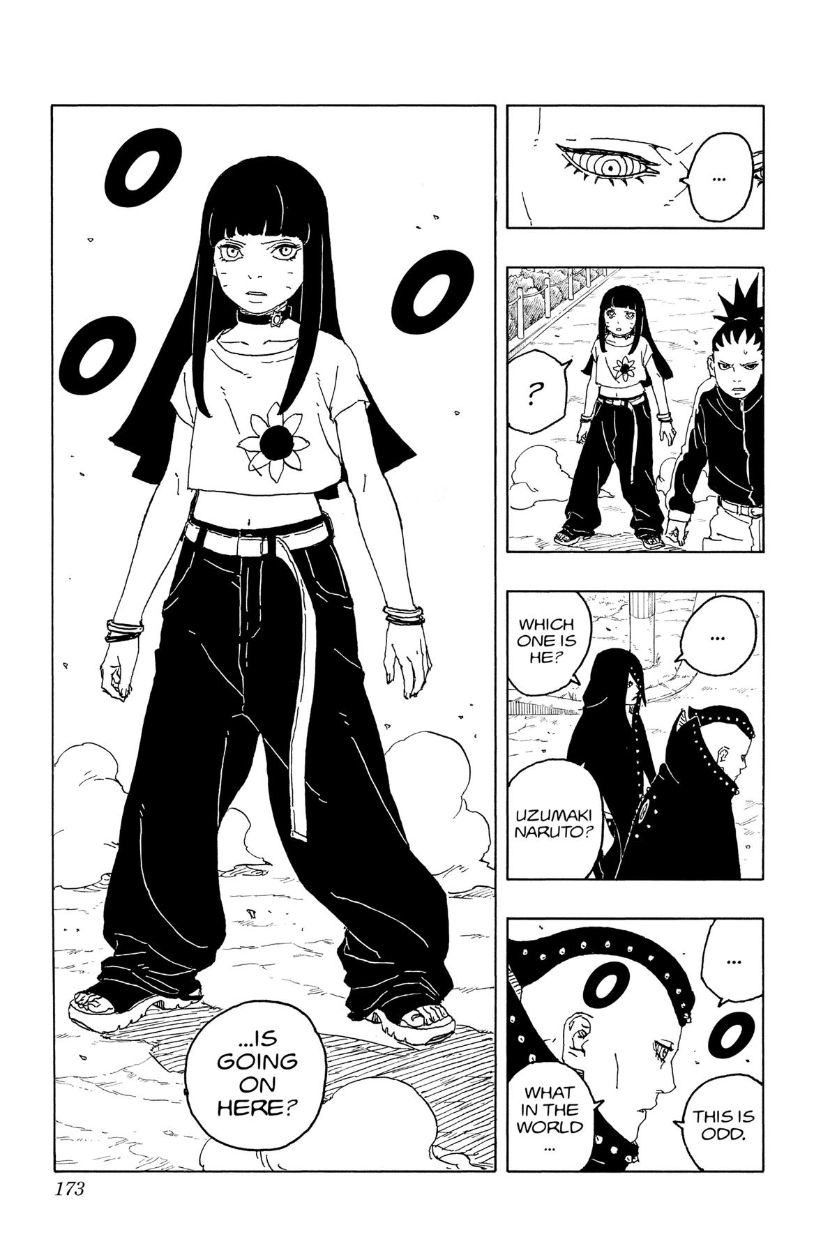 Read Boruto- Two Blue Vortex Manga Online