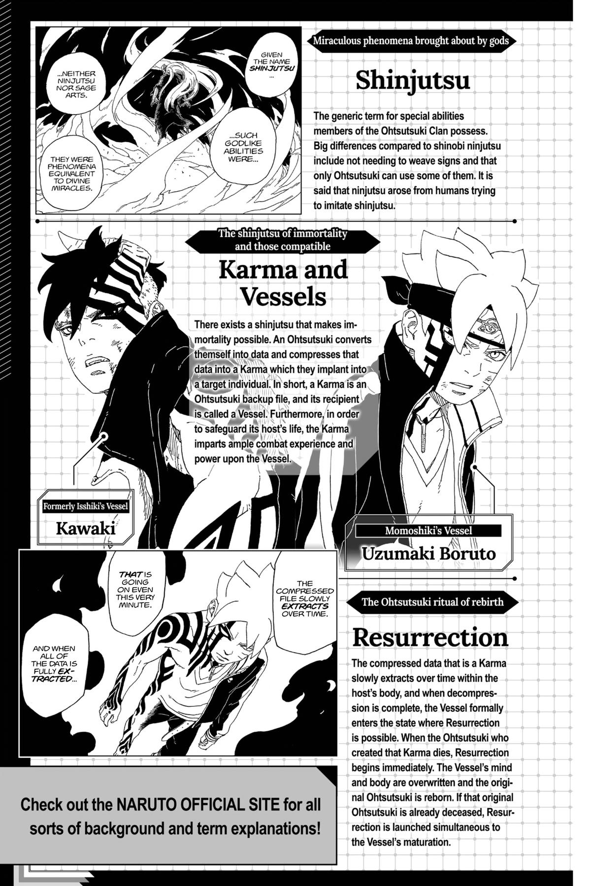 Read Boruto- Two Blue Vortex Manga Online