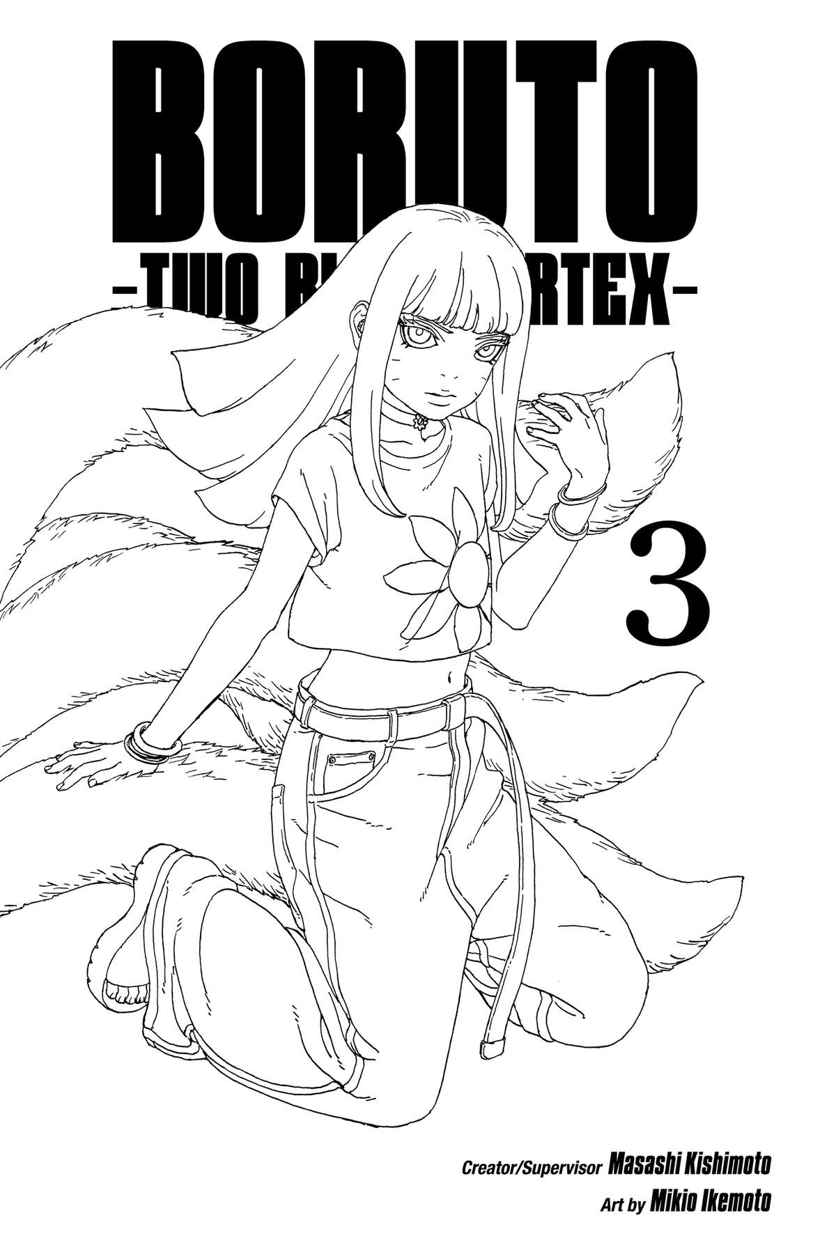 Read Boruto- Two Blue Vortex Manga Online
