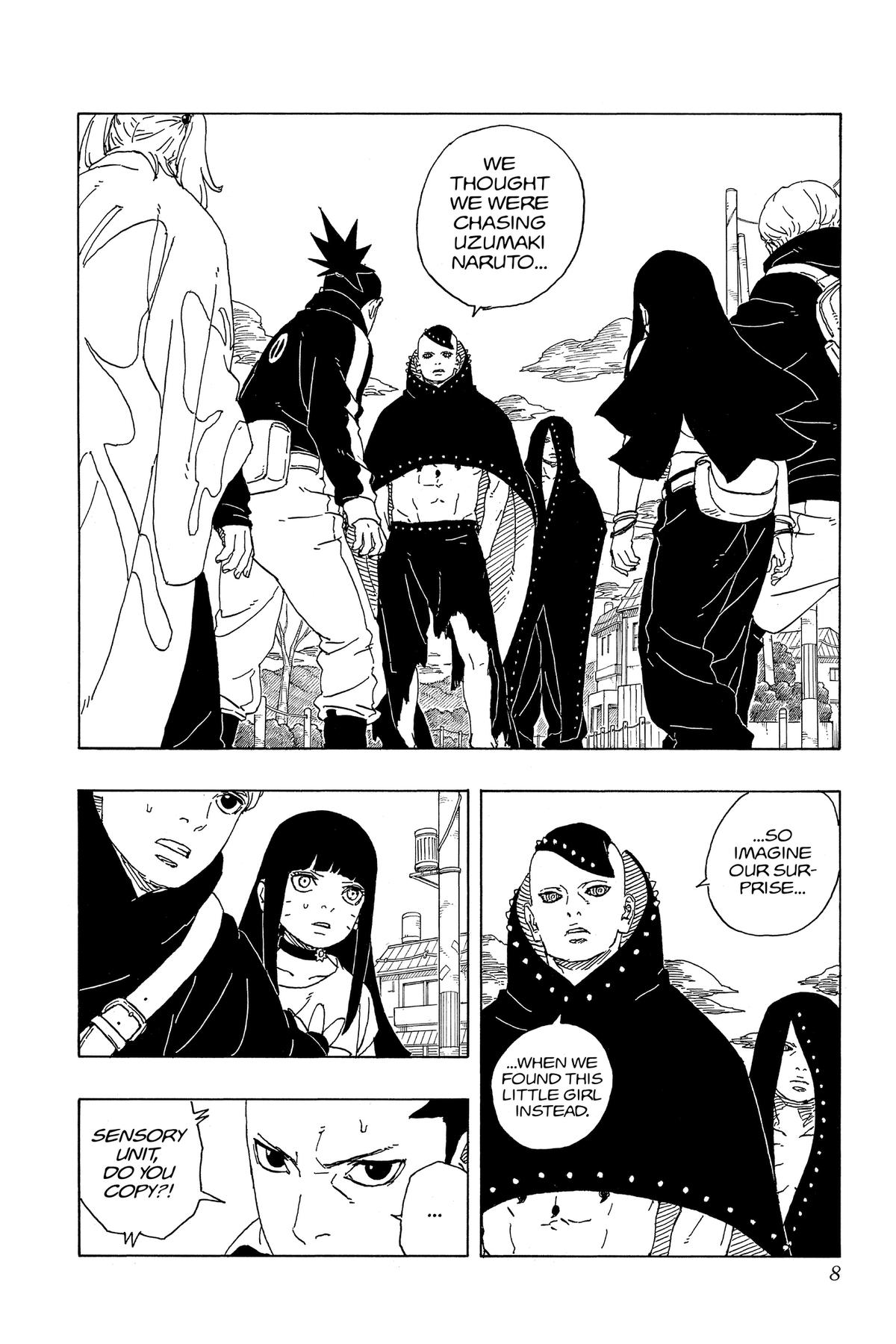 Read Boruto- Two Blue Vortex Manga Online