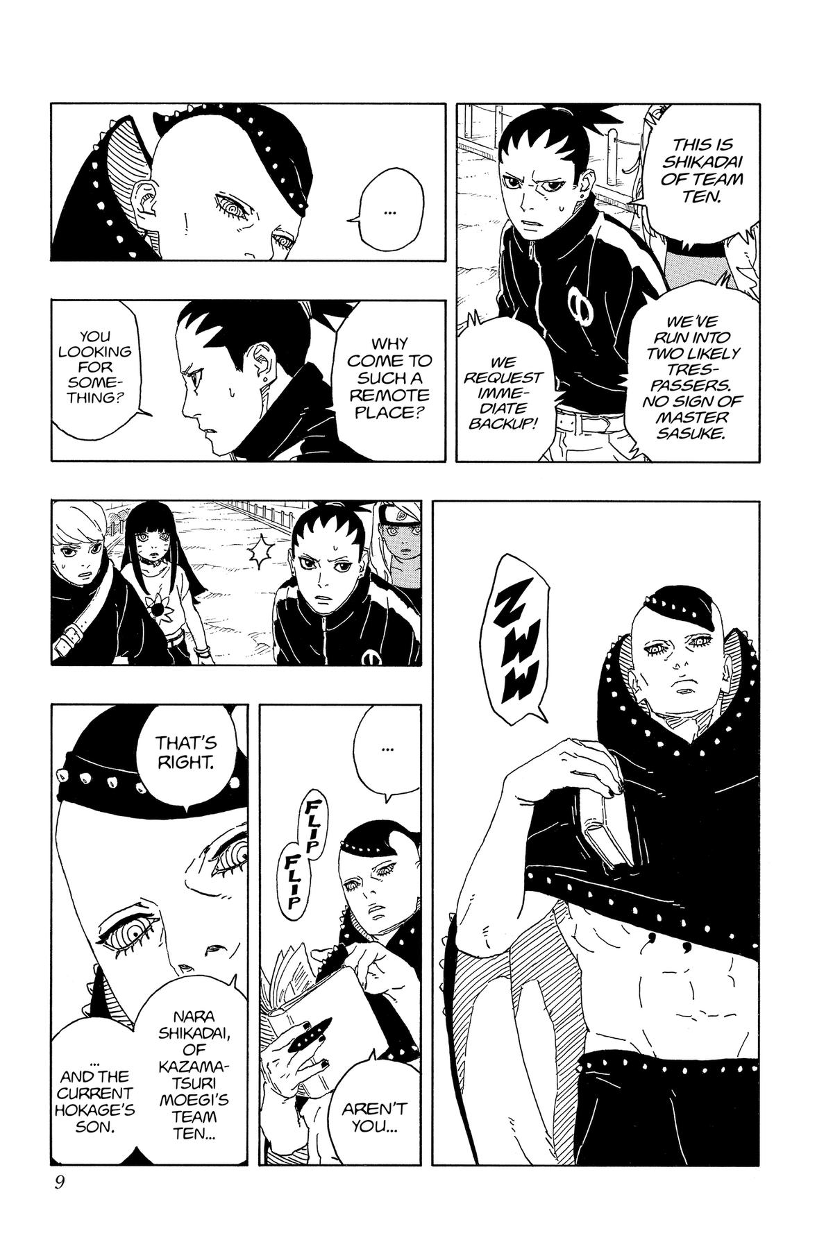 Read Boruto- Two Blue Vortex Manga Online