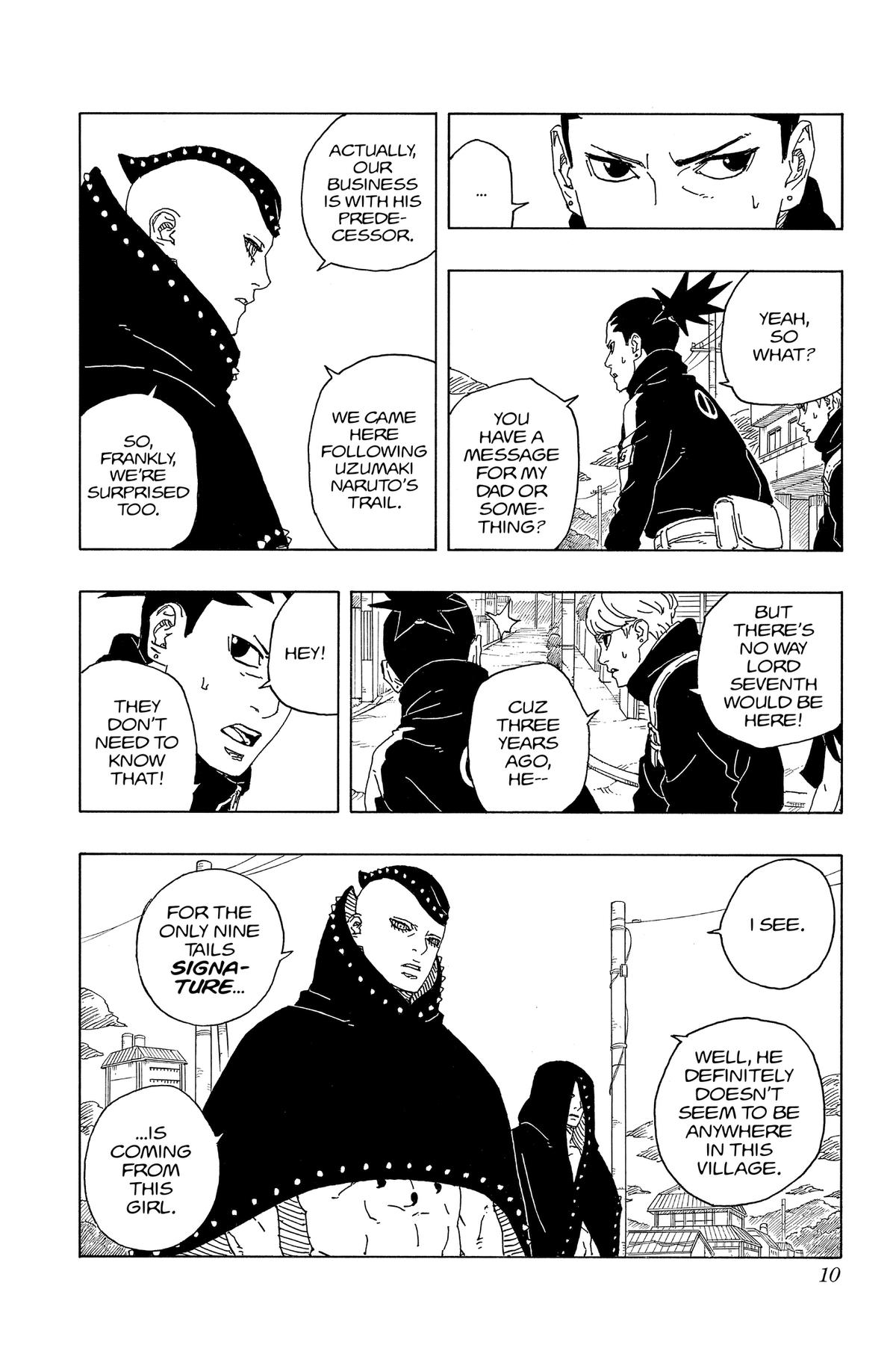 Read Boruto- Two Blue Vortex Manga Online