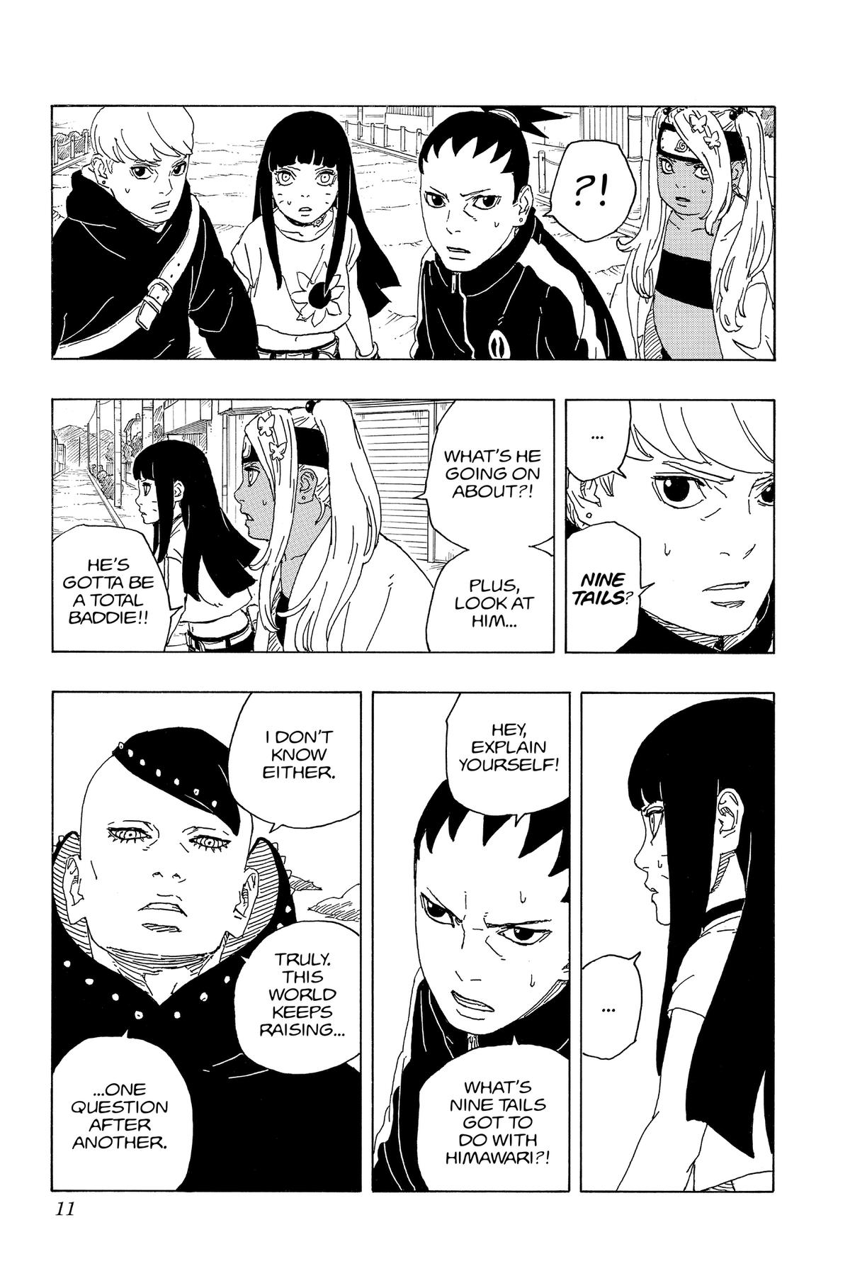 Read Boruto- Two Blue Vortex Manga Online