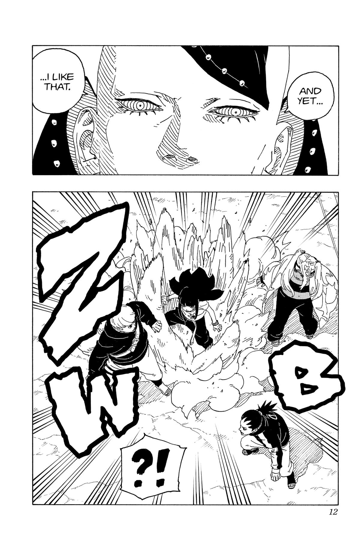 Read Boruto- Two Blue Vortex Manga Online
