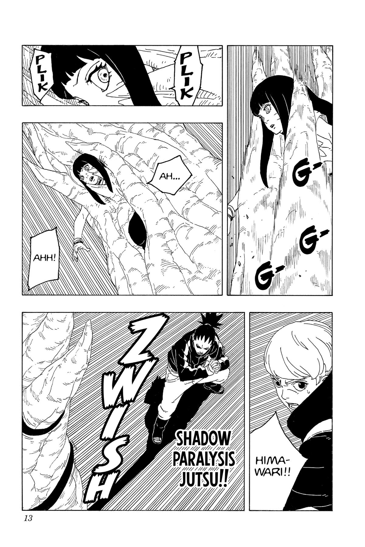 Read Boruto- Two Blue Vortex Manga Online