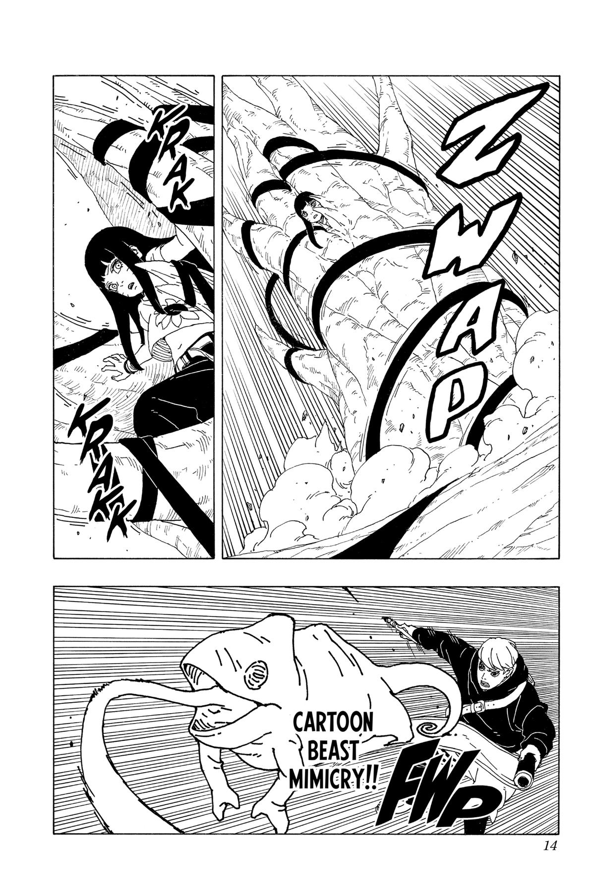 Read Boruto- Two Blue Vortex Manga Online