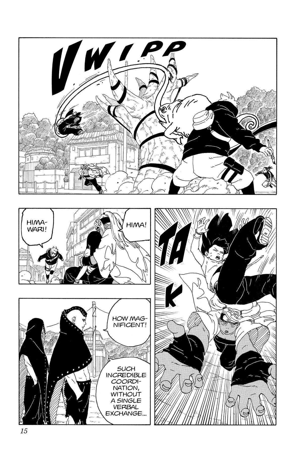 Read Boruto- Two Blue Vortex Manga Online